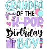 Grandpa of The K-Pop Birthday Boy