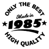 Star Frame Contrast 1985
