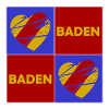 Baden Herz Quadrat