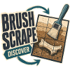 Fossil Reveal Cross-Section Dinosaur Dig Excavatio