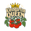 Kleingarten Queen Tomato Garden Lover Gift