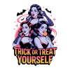 Trick-or-Treat-Pin-up