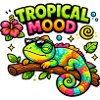 Tropical Moodkameleon