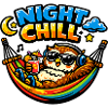 Night Chill Owl in Hammock