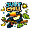 Just Chill – Tropical Toucan