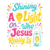 Shining Light Jesus VBS John 8:12