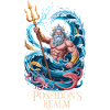 Poseidon's Realm Greek Sea God Poseidon