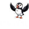 Easily Distracted By Puffins Lustiger