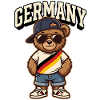 Funny Germany Bear