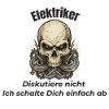 Elektriker Totenkopf - diskutiere nicht