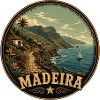 Madeira Portugal Urlaub Design