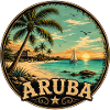 Aruba Eagle Beach Caribbean Vacation Sunset