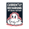 Charge level: My social battery