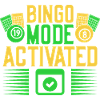 Bingo Game Bingo Mode Activated Bingo