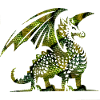 Grüner Drache
