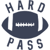 Hartes Pass Footballhelm