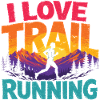 I Love Trail Running