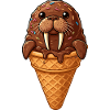 Walrus Eiscreme Traum