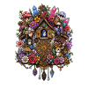 Magic Forest Cuckoo Clock