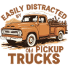 Old Pickup Trucks Nostalgia