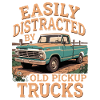 Old Pickup Trucks Nostalgia