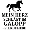 Galopp Herz – Pferdeliebe