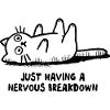 Chat de la dépression nerveuse