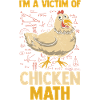 Farmer Rooster Flock Poultry Math Chicken