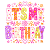My Birthday Flower Letters