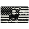 American Flag Deer – Patriotic Hunting Design