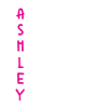 Don du nom Ashley