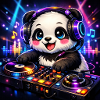 DJ Panda – Mode Beat activé 🎧🐼