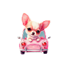 Hunde-Chihuahua-Schlafanzug