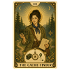 Cache-Sucherin | Outdoor-Schatzsuche Tarot