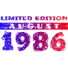 40e anniversaire Édition limitée 08/1986