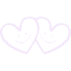 Double Heart Friendship Smile