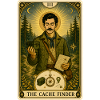 Cache Finder | GPS Treasure Hunt Tarot