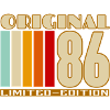 Original 1986 Édition Limitée