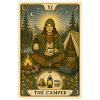 Camper | Camping & Campfire Tarot