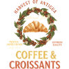 Breakfast Coffee And Croissants Funny Brunch