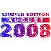 18e anniversaire Édition Limitée 08/2008
