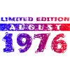 50e anniversaire Édition Limitée 08/1976
