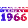60e anniversaire Édition Limitée 08/1966