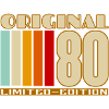 Original80 Limited Edition Retro 80s