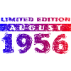 70e anniversaire Édition Limitée 08/1956