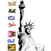 New World Alphabets