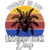 Black tarantula