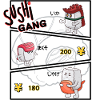 Sushi Gang Comicfiguren