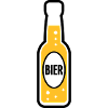 Bierflasche (Bier / Bierchen / POS 2C)