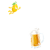 Radler Beer Funny Lemon Party Mood